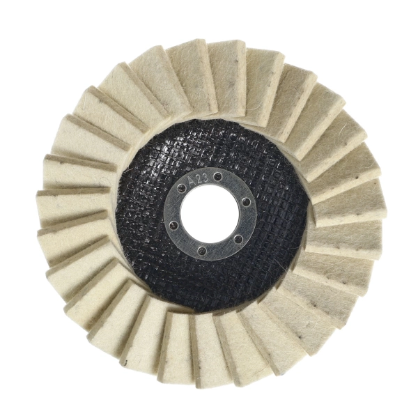  Круг полировальный войлочный 125мм /47456/