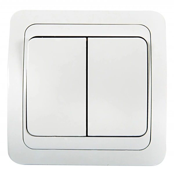  Выключатель InHome 2 СП /59860/