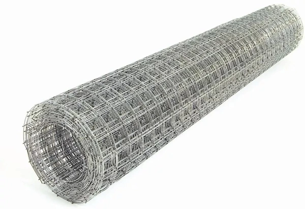  Сетка сварная оцинков. 25х12,5мм 1,0х25м d.1,0 /0167/