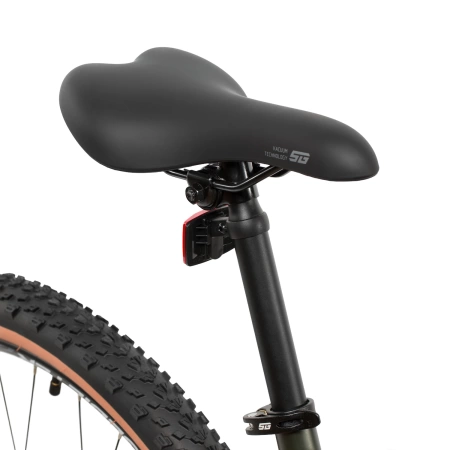  Велосипед FOXX MERIDIAN 29" зеленый, алюминий, рама 18" 