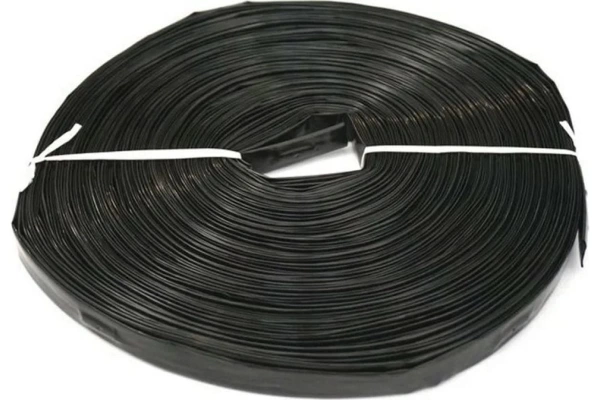  Капельная лента 100м*шаг 20см расход 1,6л/час AGUA pipe /101/ /Б/ВИТР/ 