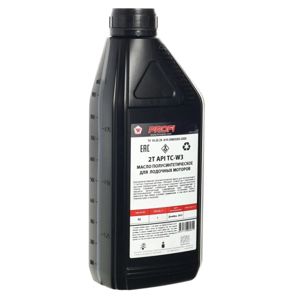  [М] Масло д/лодочных моторов 1,0л