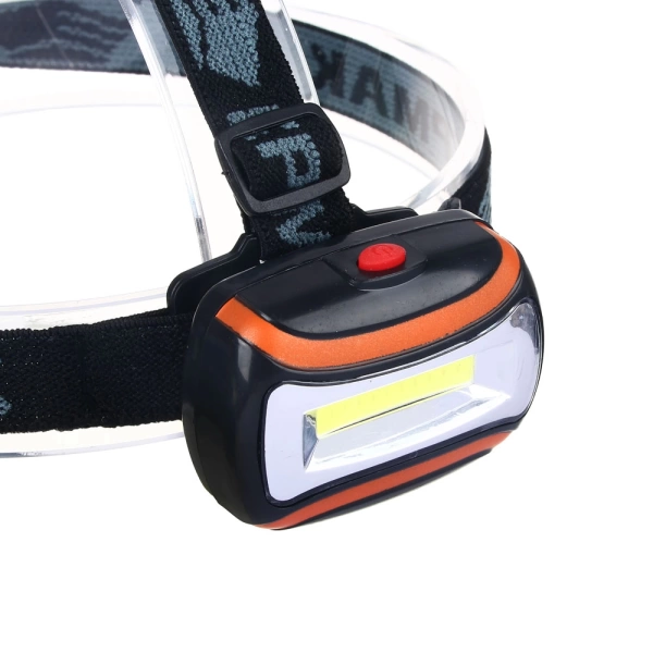  Фонарь налобный 0,65Вт, 3хААА, 3 режима /221-027/