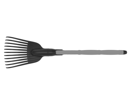    Грабли веерные 11 зуб. с черенком /АП805/ пл 