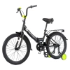  Велосипед SPORTRIDE KIDS 20 COMPACT (1 ск., рост OS) черный 2025