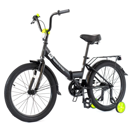  Велосипед SPORTRIDE KIDS 20 COMPACT (1 ск., рост OS) черный 2025