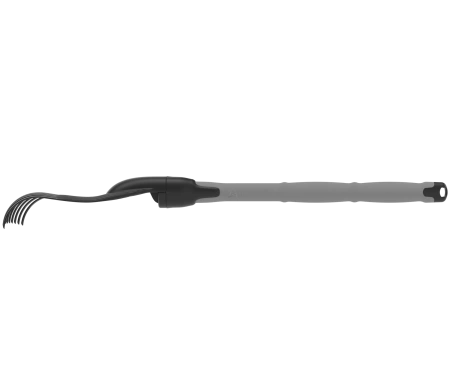    Грабли веерные 11 зуб. с черенком /АП805/ пл 