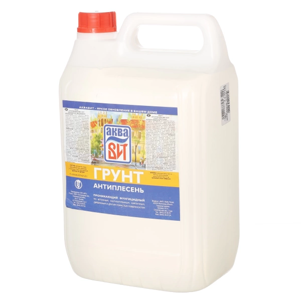  Грунт АНТИПЛЕСЕНЬ  5л ВАК-02-П АкваВИТ