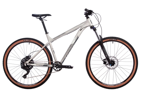  Велосипед STINGER PYTHON EVO 27.5" серый, рама 18" (M)