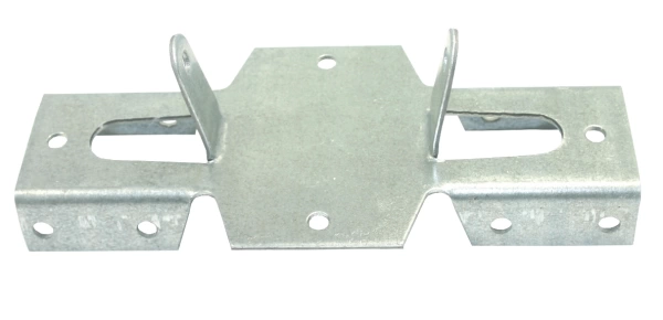  Кронштейн д/забора наружный 174*60*40 цинк