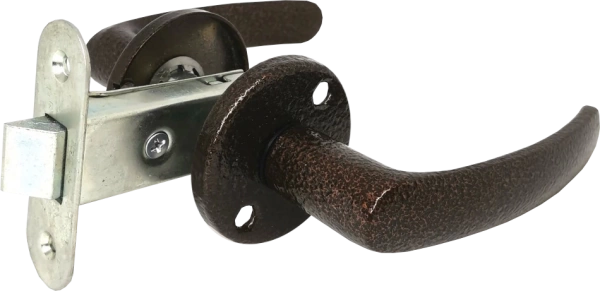  Защелка дверная ЗЩ2  МЕДЬ