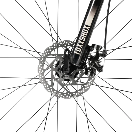  Велосипед FOXX MERIDIAN 29" зеленый, алюминий, рама 18" 