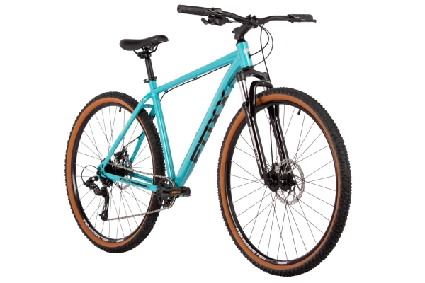  Велосипед FOXX ARAGON 29" зеленый, сталь, рама 18" (M)