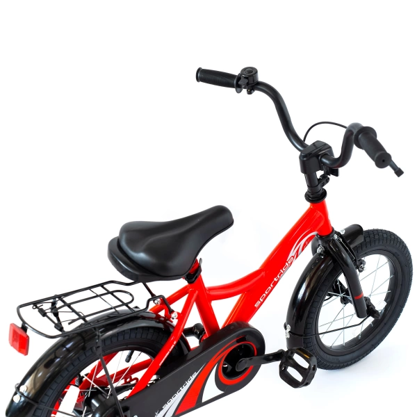  Велосипед SPORTRIDE KIDS 14 (1 ск., рост OS) красный 2025