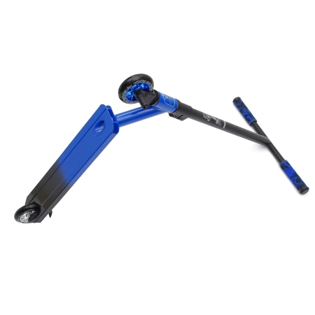  Самокат Haevner трюковой YMIR, синий/черный *