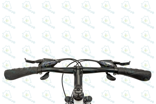  Велосипед TRINX 24" N104 рама 14,5", белый/розовый-серый *