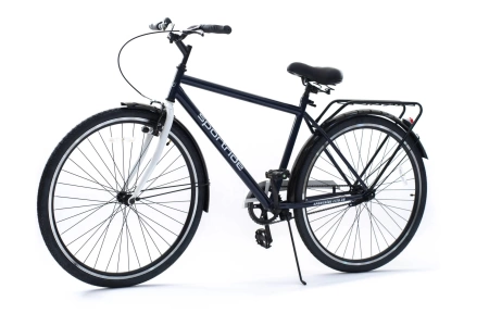  Велосипед SPORTRIDE CITY 28 (1 ск., рост 20") синий 2025