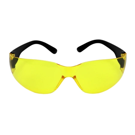  Очки защитные КЛАССИК желтые /40020,13022/