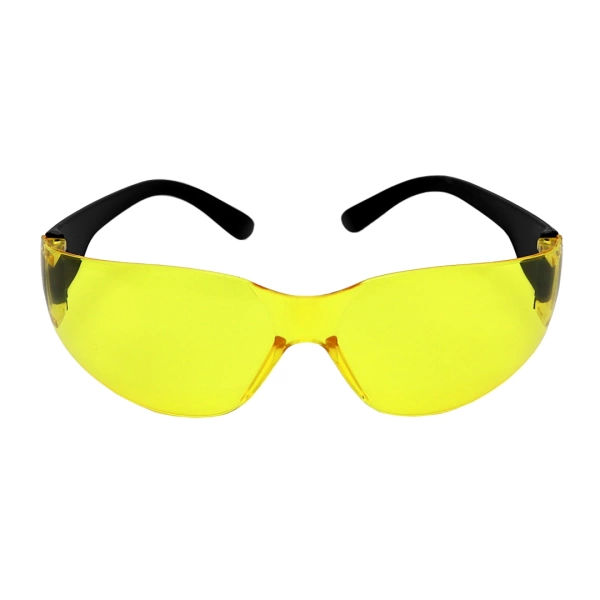  Очки защитные КЛАССИК желтые /40020,13022/