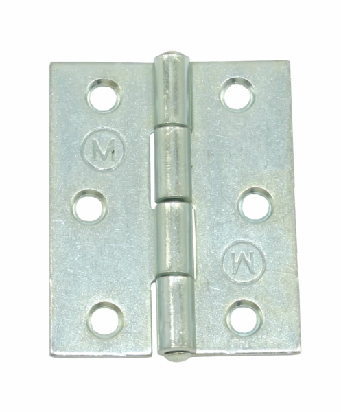  Петля карточная  50*40 цинк