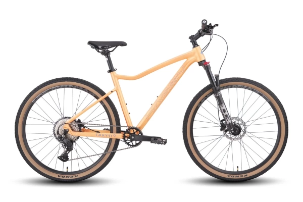  Велосипед HAGEN Queen  9 27,5" Пастельный коралл полумат M (18) 2025