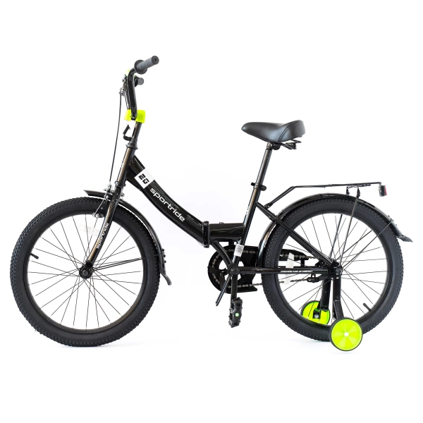  Велосипед SPORTRIDE KIDS 20 COMPACT (1 ск., рост OS) черный 2025