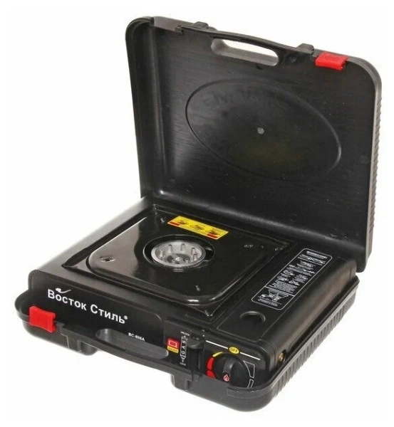  Плита газ. портативная в кейсе /806А,26533/