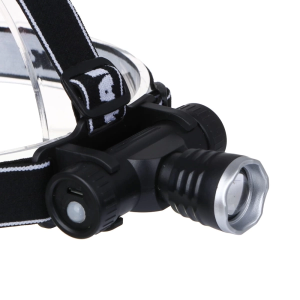  Фонарь налобный аккум. 1200мАч, 4 режима, USB /221-074/ 