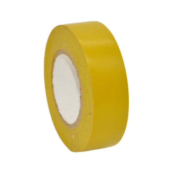  Изолента ПВХ  ГОСТ желтая