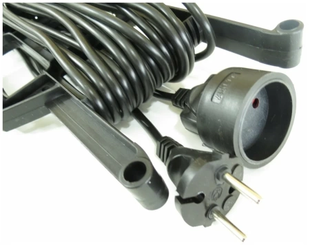  Удлинит. на рамке 10,0м ПВС 2*0,75 /157-210/ 