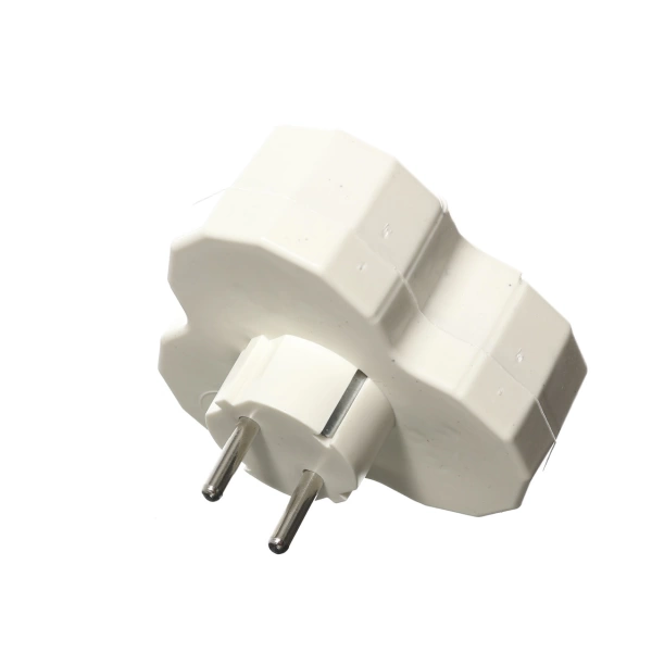  Разветвитель ЕВРО (3 розетки) /73523/