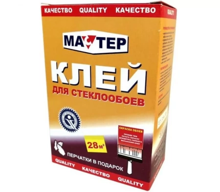  Клей обойный д/стеклообоев МАСТЕР 300гр* 