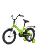  Велосипед SPORTRIDE KIDS 16 (1 ск., рост OS) зеленый 2025