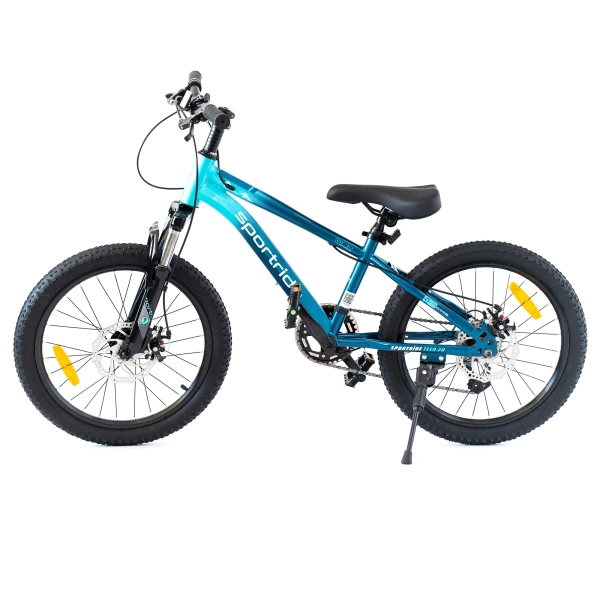  Велосипед SPORTRIDE TEEN 20 (7 ск., рост OS) синий 2025