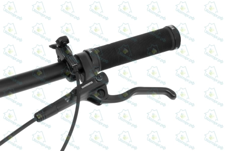  Велосипед TRINX 27,5" Х8 Elite рама 16", серый/черный-желтый *