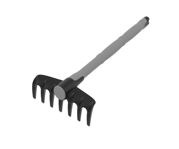    Грабли   7 зуб. с черенком /АП804/ пл 