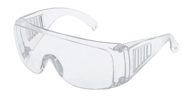  Очки защитные ЛЮКС прозрачные /40001,13011/