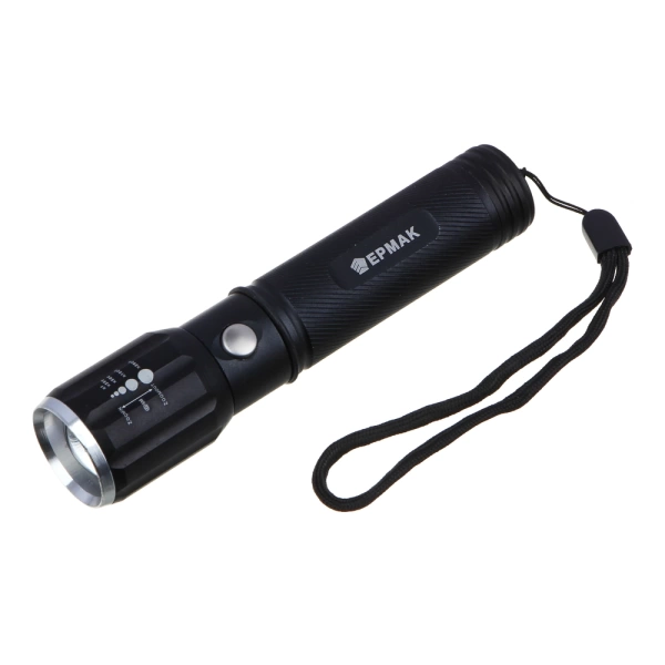  Фонарь ручной 3хААА, zoom, 3 режима /328-125/ 