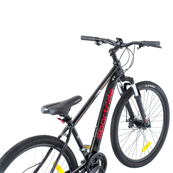  Велосипед SPORTRIDE MTB ST 26 D (21 ск., рост 17") черный 2025