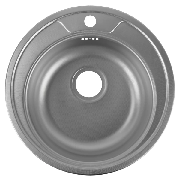  Мойка нерж d50см (толщ. 0,40мм) 