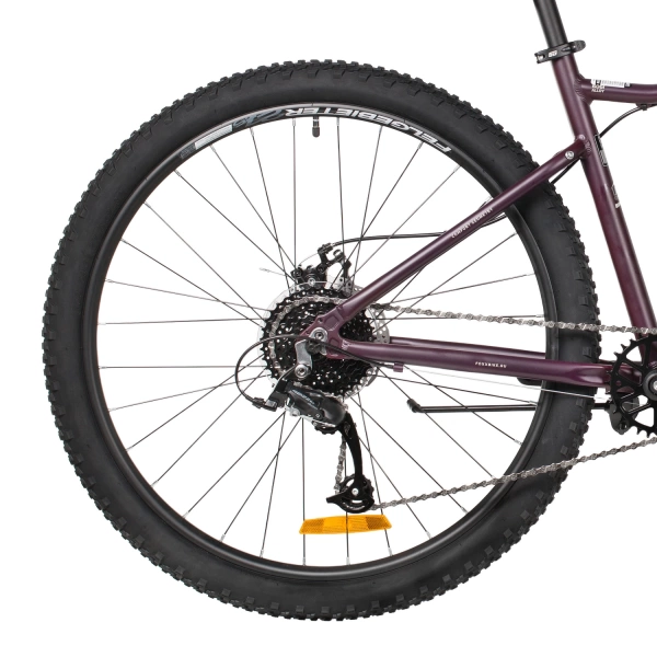  Велосипед FOXX 26" BIANKA фиолетовый, алюминий, размер 15