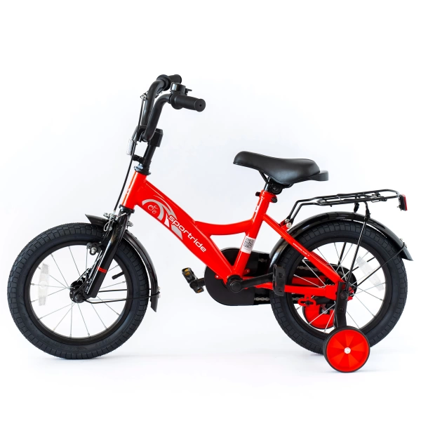  Велосипед SPORTRIDE KIDS 14 (1 ск., рост OS) красный 2025