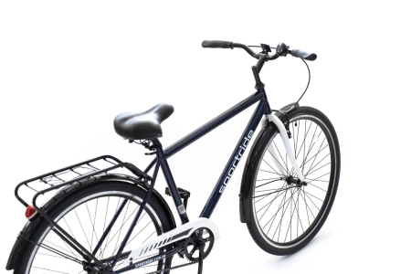  Велосипед SPORTRIDE CITY 28 (1 ск., рост 20") синий 2025