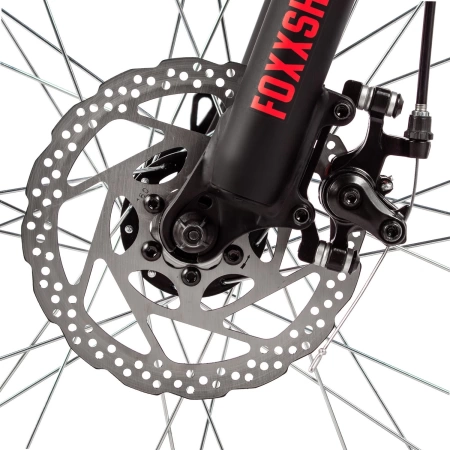  Велосипед FOXX MERIDIAN 26" коричневый, алюминий, рама 14" 