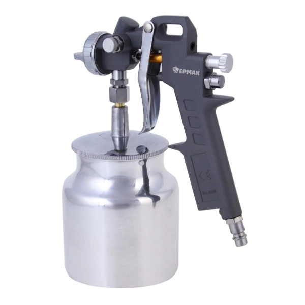  Краскораспылитель пневм. 0,75л нижний бачок /690-148/ 