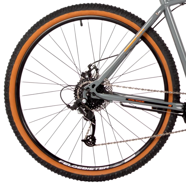  Велосипед FOXX ARAGON 29" серый, сталь, рама 20" (L)