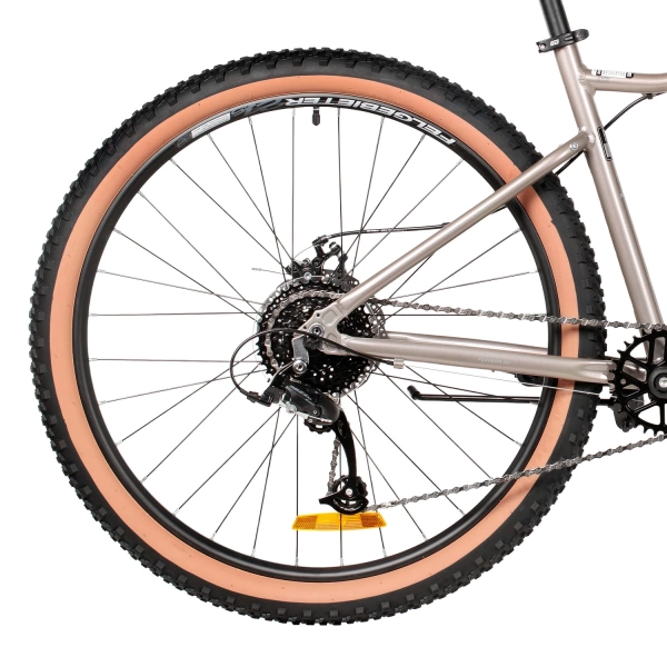  Велосипед FOXX 27,5" BIANKA розовый, алюминий, размер 17