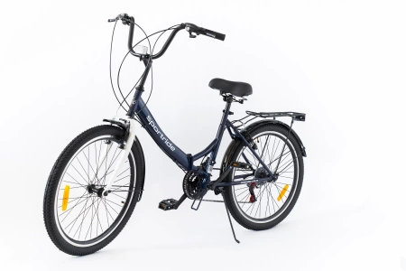  Велосипед SPORTRIDE CITY 24 (21 ск., рост OS) синий 2025