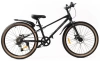  Велосипед SPORTRIDE AL 24 D (7 ск., рост OS) черный мат 2026