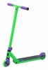  Самокат RRAMPA трюковой  180 AL 110, зеленый/пурпурный *